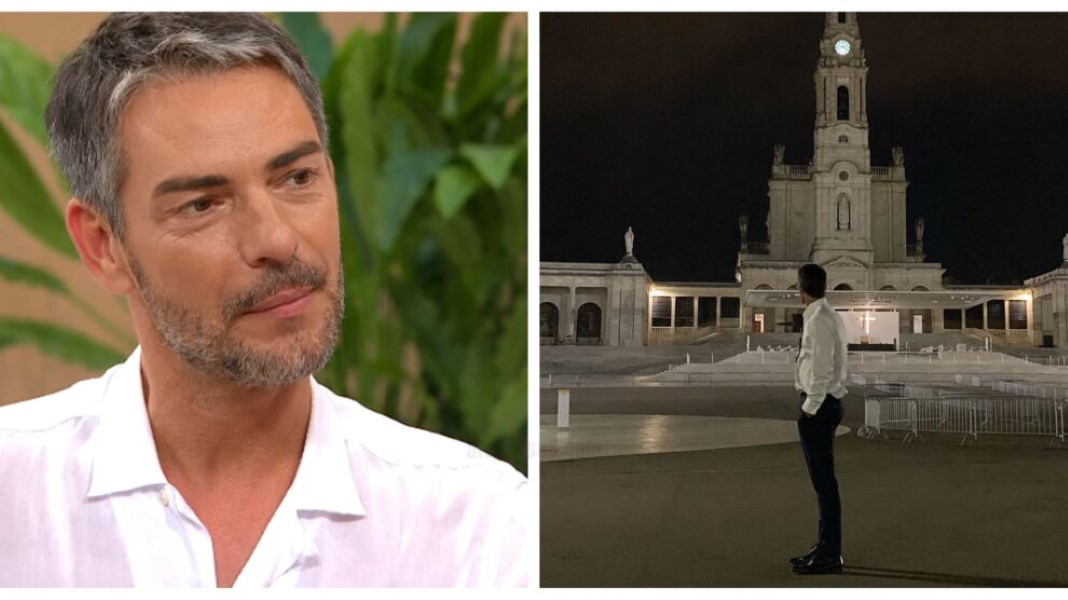 Cláudio Ramos confessou que foi a Fátima porque: “Fiz um pacto com Nossa Senhora”. Mal terminou a gala, o apresentador foi ao Santuário