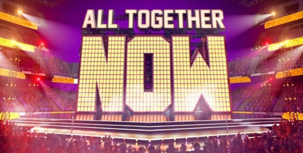 Gravações de «All Together Now»