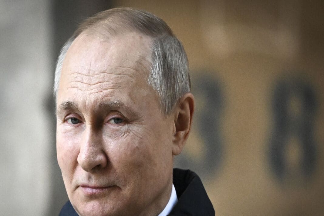 Putin quer destruir todo Ocidente
