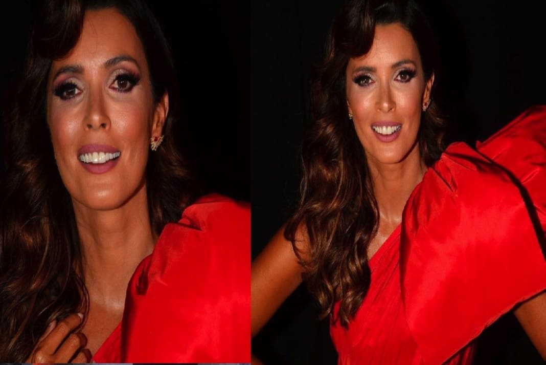 Maria Cerqueira Gomes usa look milionário na última gala