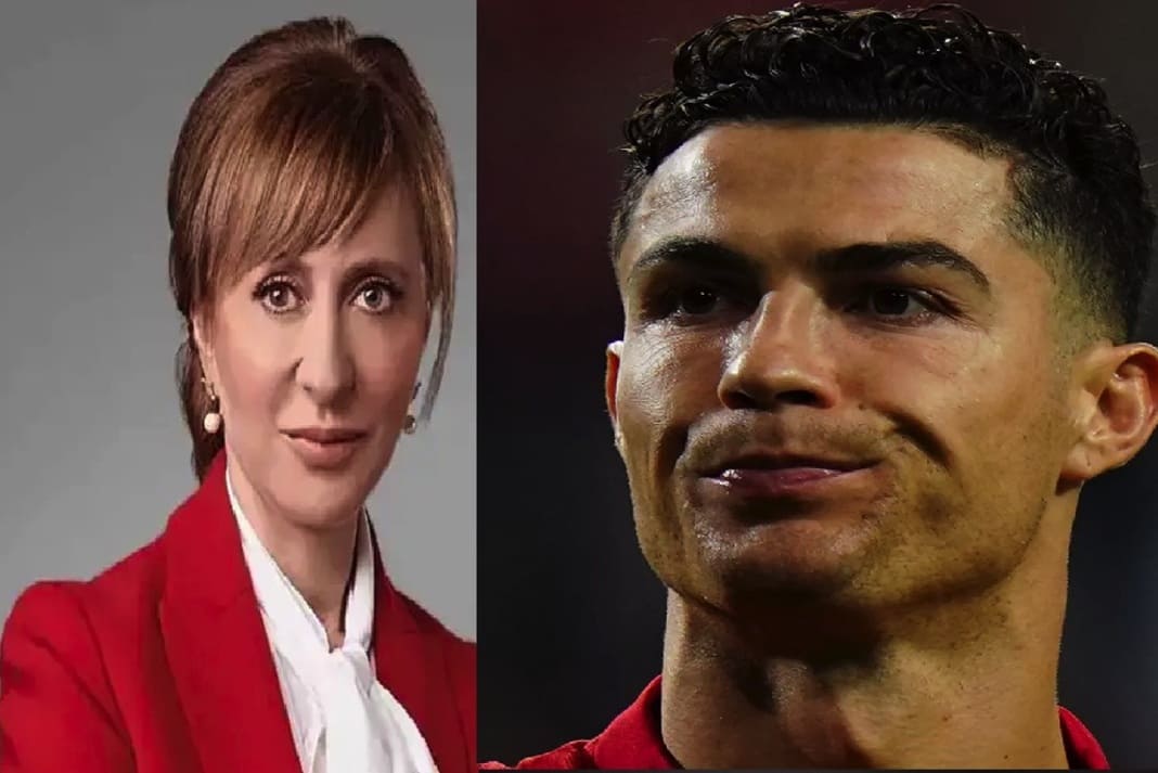 Judite Sousa sai em defesa de Cristiano Ronaldo
