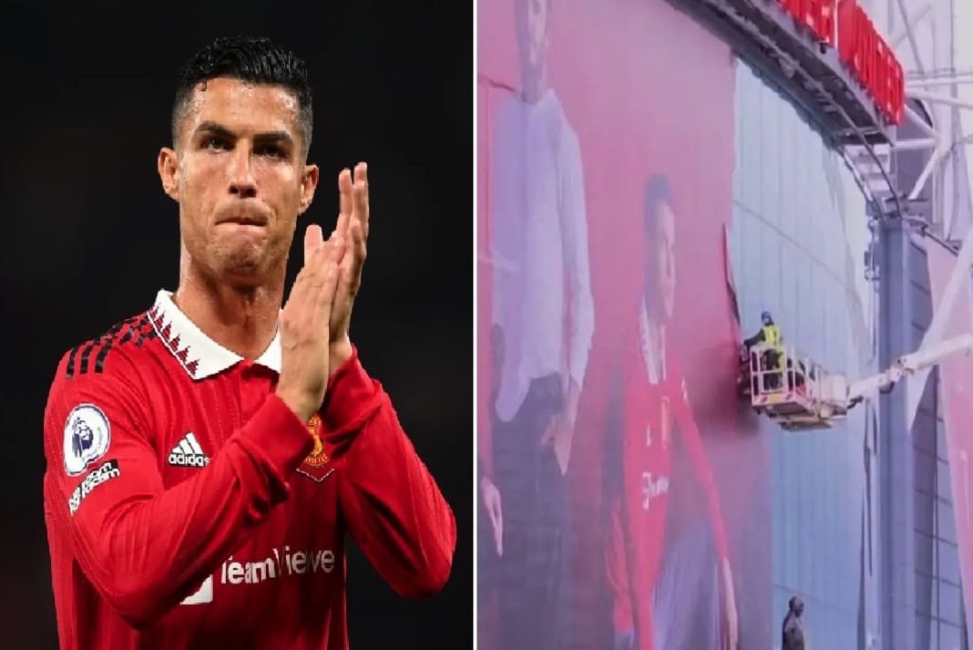 Manchester United retira imagens de Cristiano Ronaldo