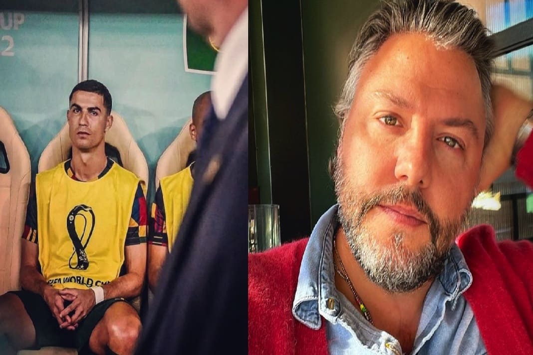 César Mourão sobre Cristiano Ronaldo