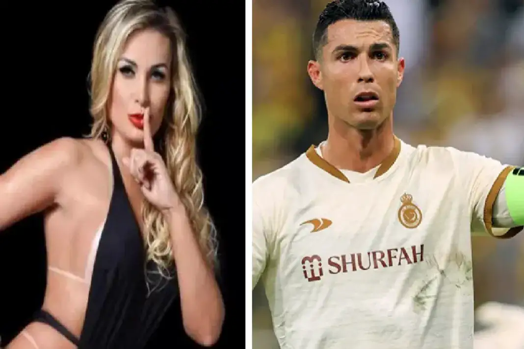 Andressa Urach sobre affair com Cristiano Ronaldo