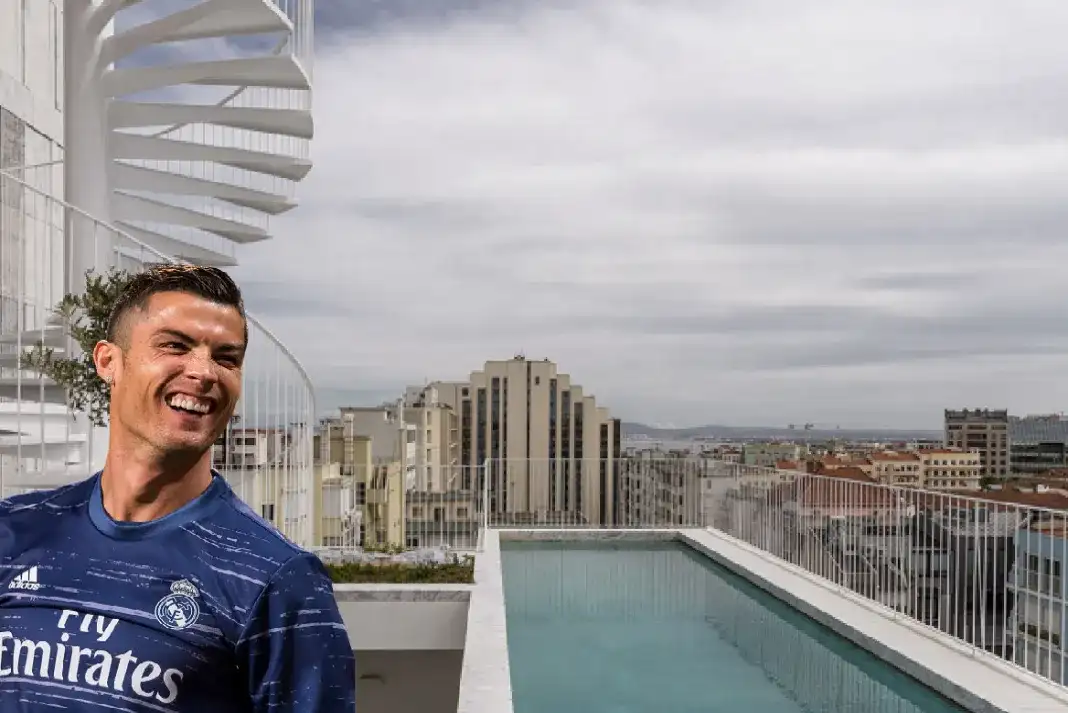 Cristiano Ronaldo inicia obras de luxo